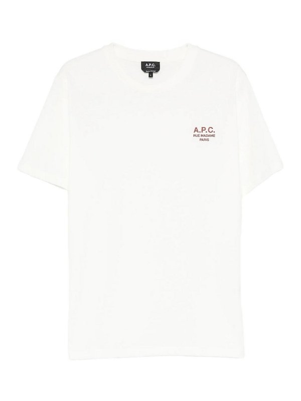 A.P.C.: Tシャツ - Tシャツ - 白
