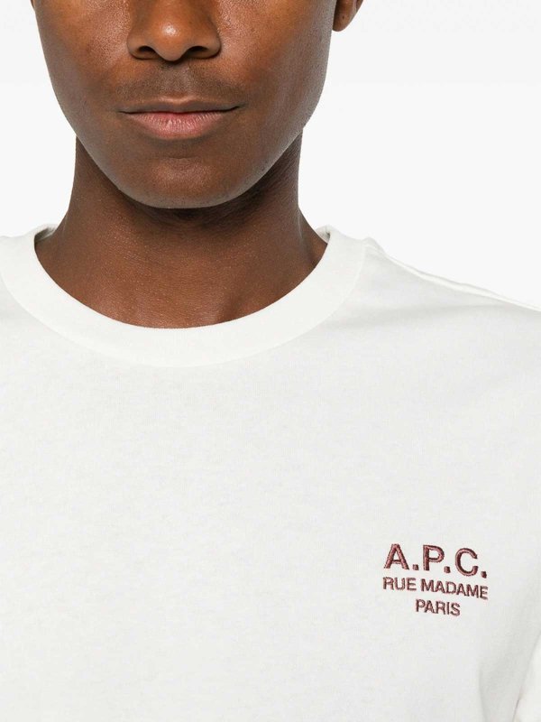 A.P.C.: Tシャツ online - Tシャツ - 白