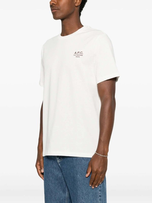 Tシャツ - 白 shop online: A.P.C.