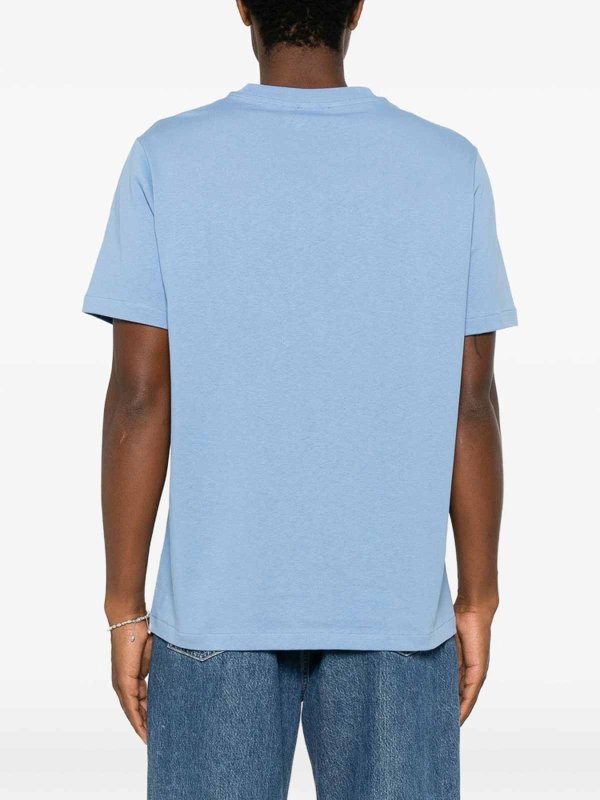A.P.C.: Tシャツ online - Tシャツ - ブルー