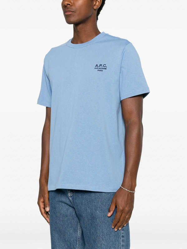 The Best Shops A.P.C.: Tシャツ - Tシャツ - ブルー
