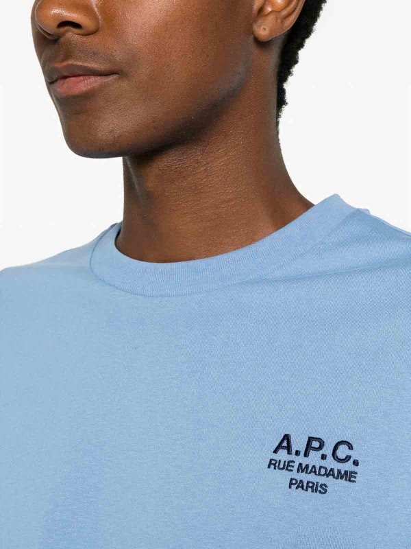 A.P.C. buy online Tシャツ - ブルー