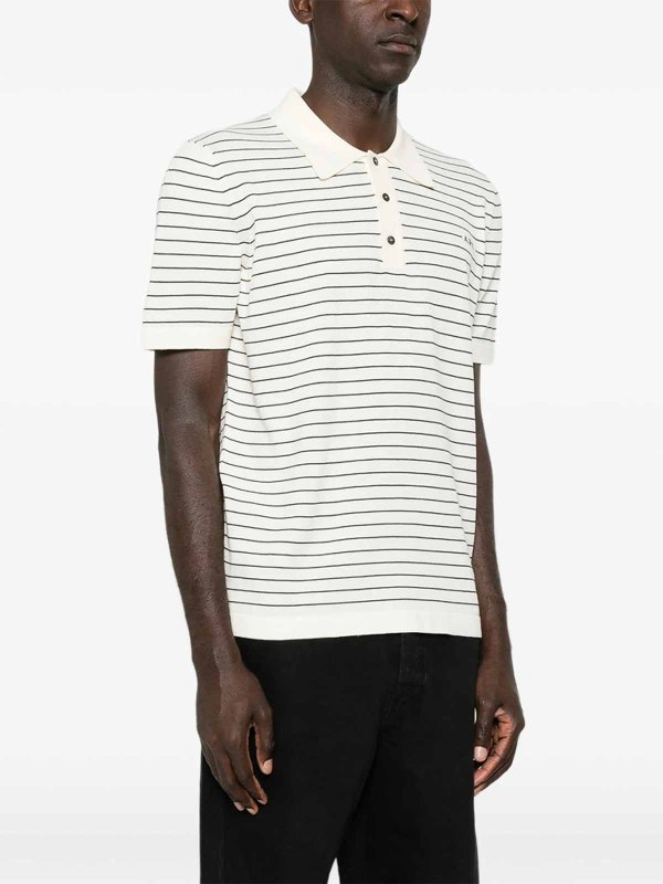 Rundhalspullover - Weiß shop online: A.P.C.