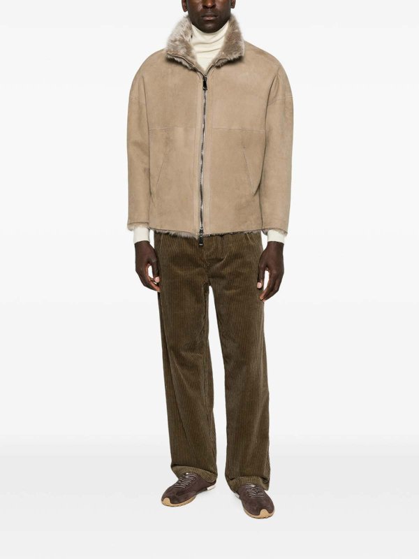 A.P.C.: カジュアルトラウザー online - カジュアルパンツ - ブラウン