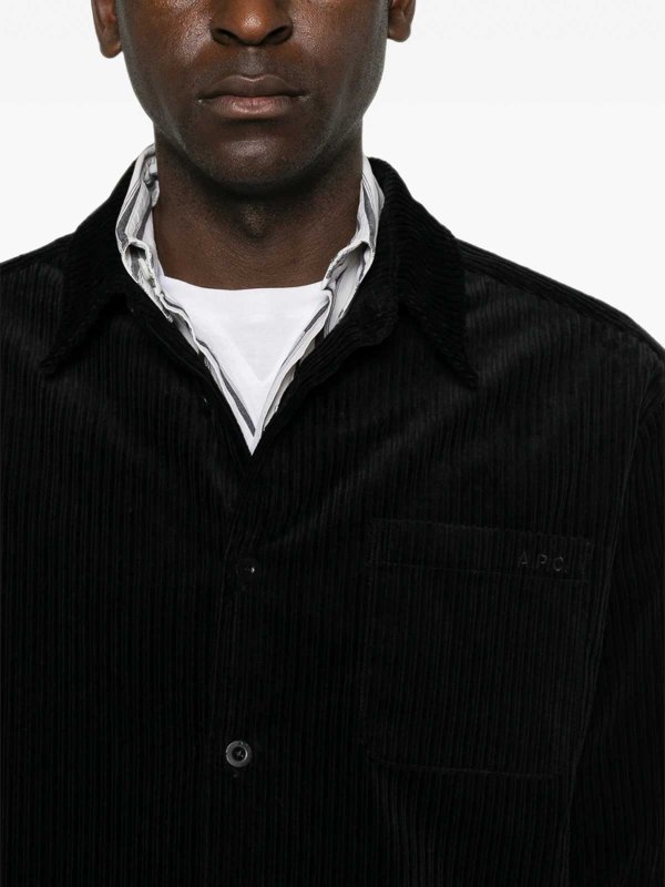 A.P.C.: knee length coats online - Outerwear