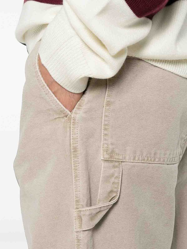 A.P.C.: カジュアルトラウザー online - カジュアルパンツ - ベージュ