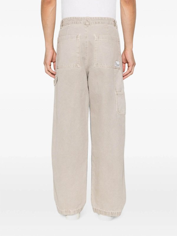 カジュアルパンツ - ベージュ shop online: A.P.C.