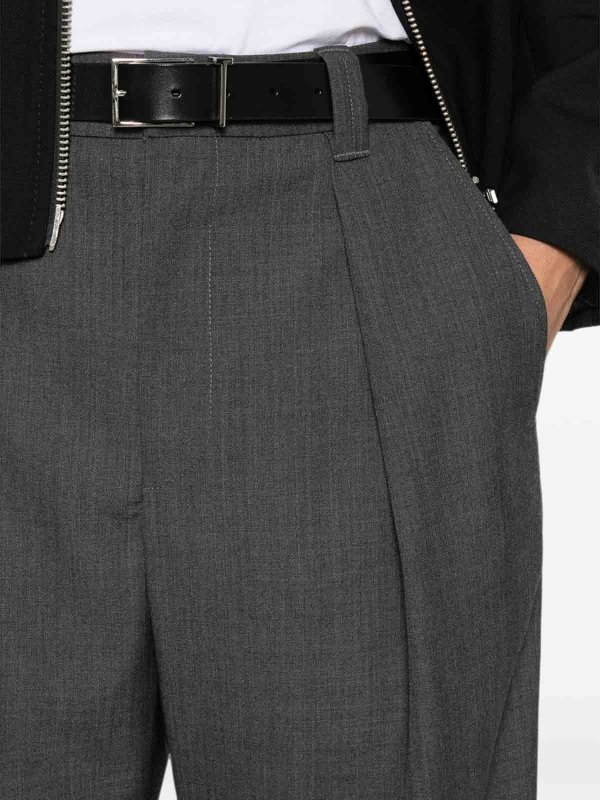 A.P.C.: カジュアルトラウザー online - カジュアルパンツ - グレー