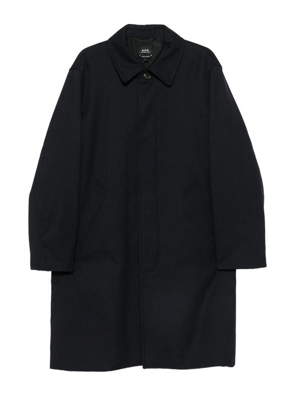 A.P.C.: knee length coats - Coat