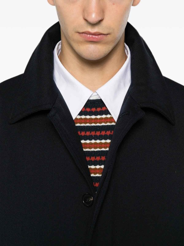 A.P.C.: knee length coats online - Coat