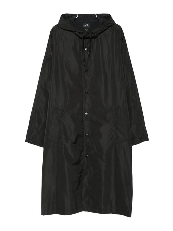 A.P.C.: knee length coats - Outerwear