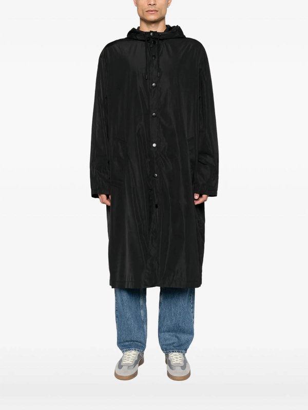 A.P.C.: knee length coats online - Outerwear