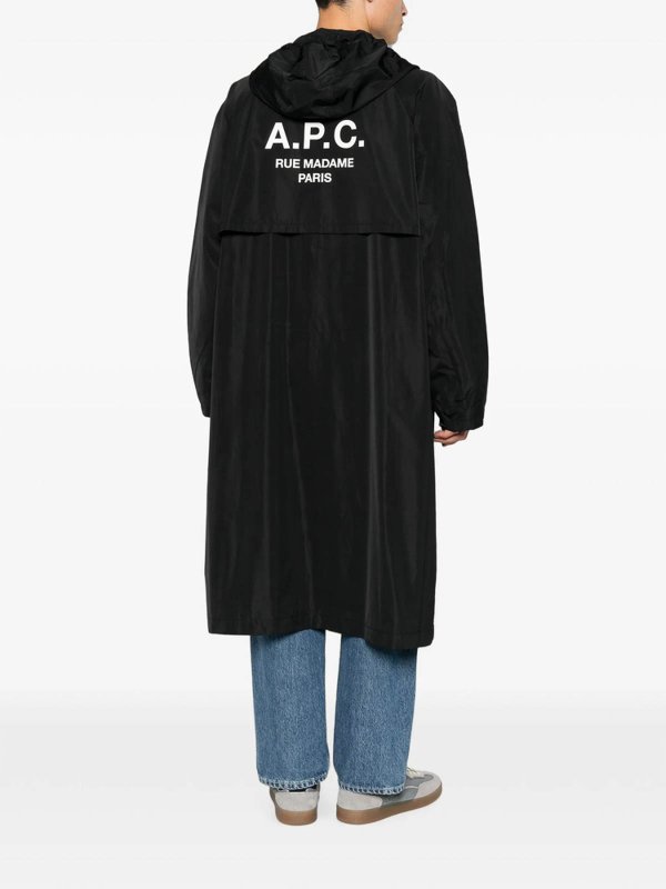 The Best Shops A.P.C.: knee length coats - Outerwear