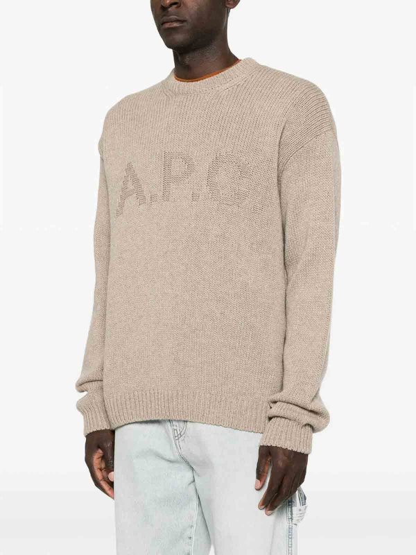 A.P.C.: crew necks online - Sweater