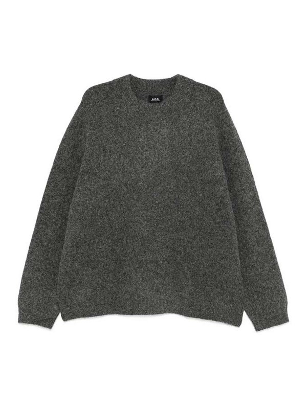 A.P.C.: maglia collo rotondo - Maglione