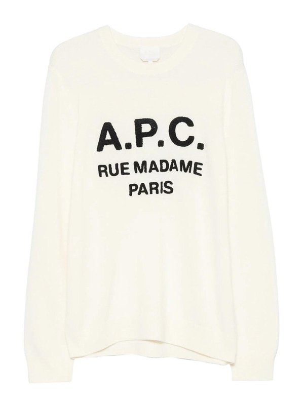 A.P.C.: crew necks - Sweater