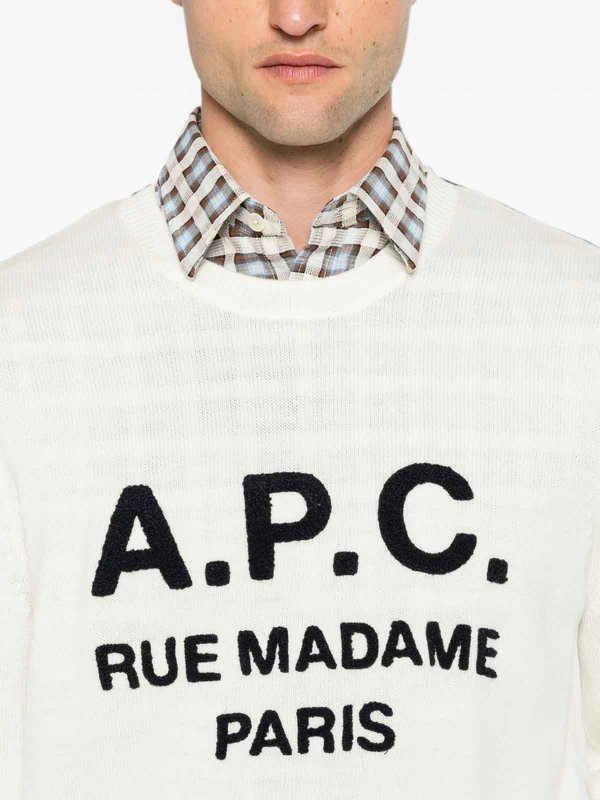 A.P.C.: crew necks online - Sweater