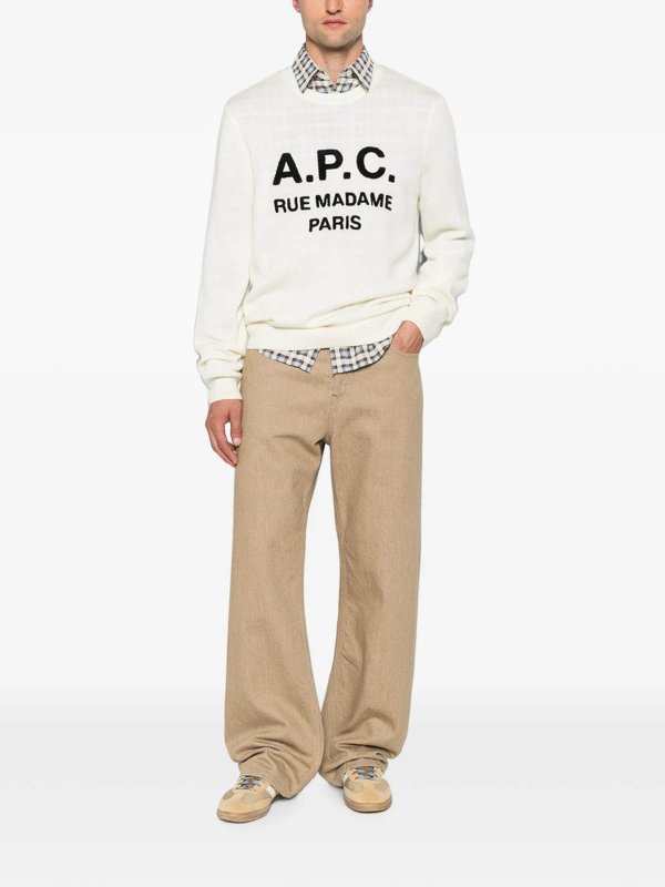 The Best Shops A.P.C.: crew necks - Sweater