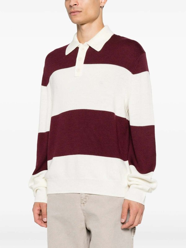 The Best Shops A.P.C.: Strickpullover mit Rundhalsausschnitt - Rundhalspullover - Weiß