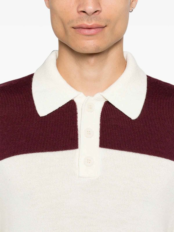 A.P.C. buy online Rundhalspullover - Weiß