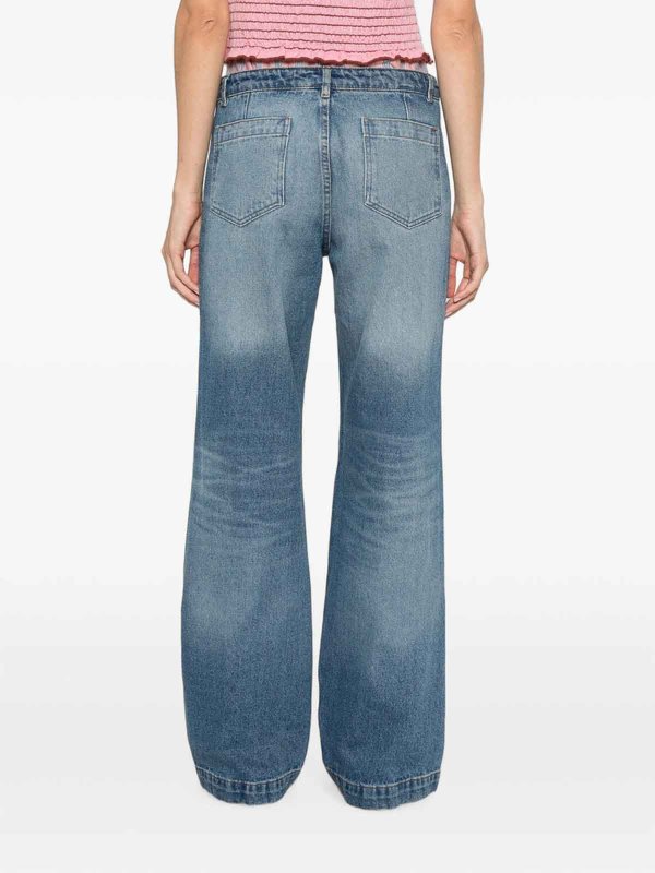 The Best Shops A.P.C.: Jeans Rectos - Vaqueros Rectos - Azul