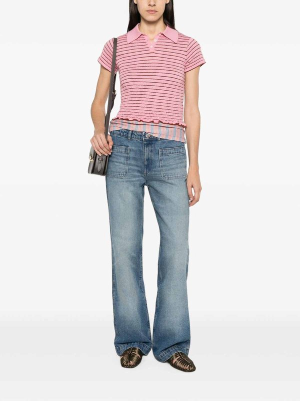 Vaqueros Rectos - Azul shop online: A.P.C.