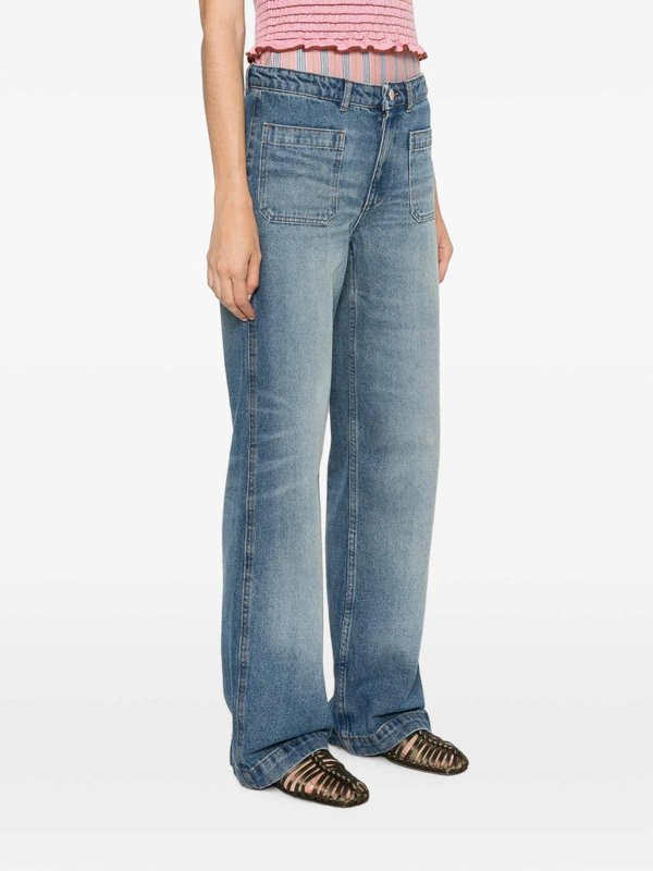 A.P.C. buy online Vaqueros Rectos - Azul