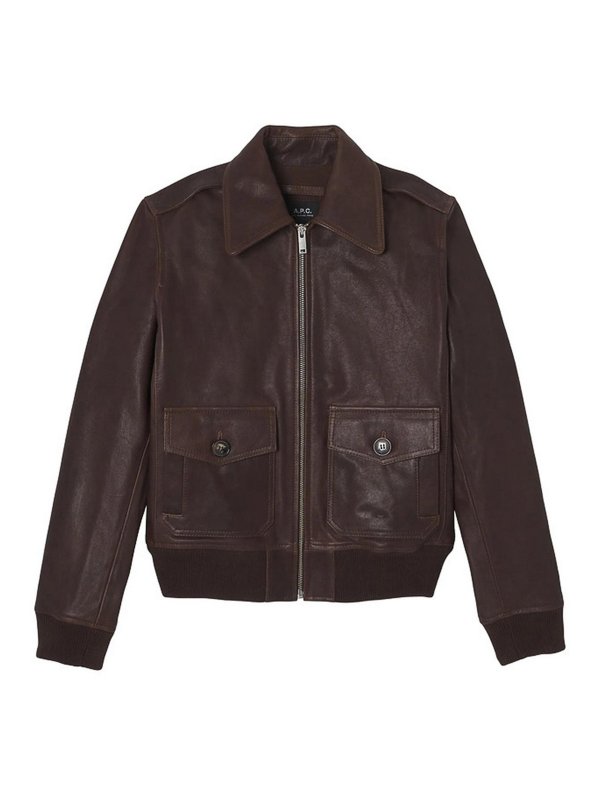 A.P.C.: knee length coats - Outerwear