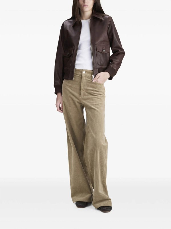 A.P.C.: knee length coats online - Outerwear