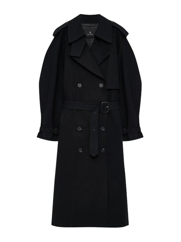 ANINE BING: trench coats - Rainwear