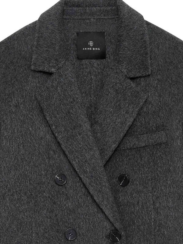 ANINE BING buy online ダウンコート - グレー