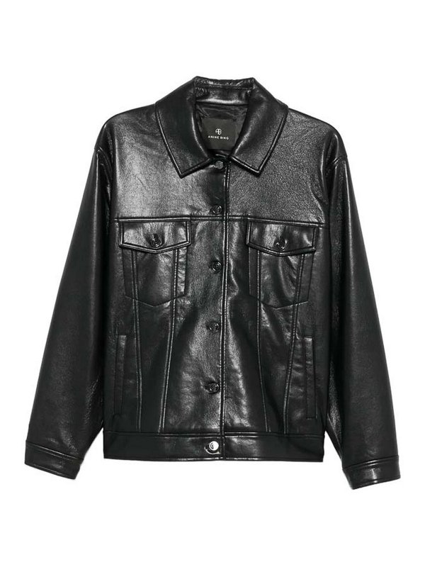 ANINE BING: knee length coats - Outerwear