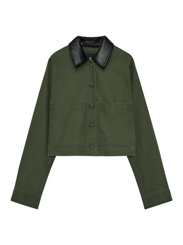 ANINE BING: knee length coats - Outerwear