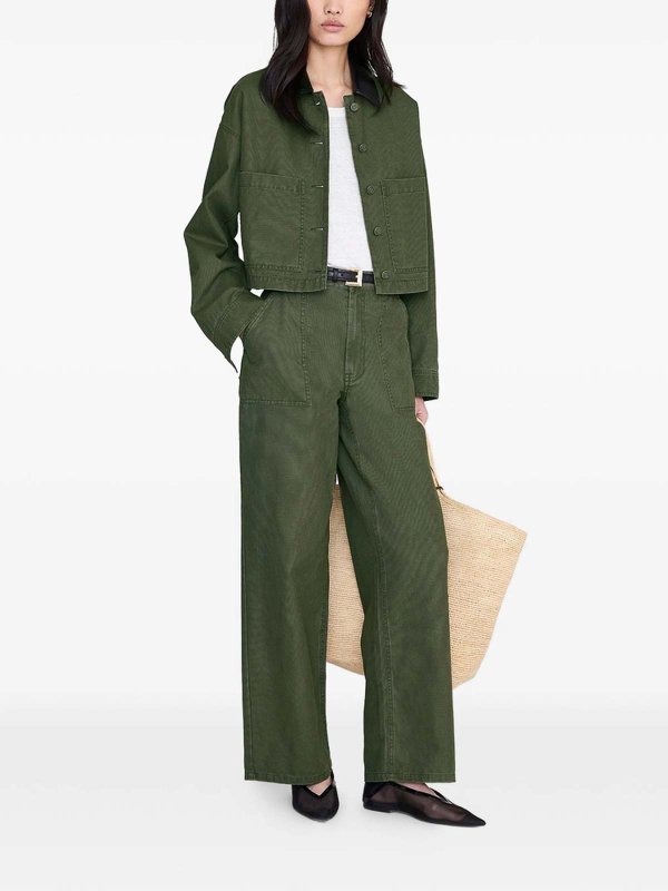 ANINE BING: knee length coats online - Outerwear