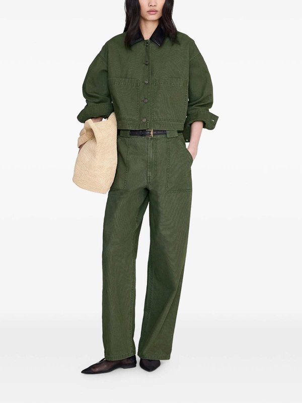The Best Shops ANINE BING: knee length coats - Outerwear