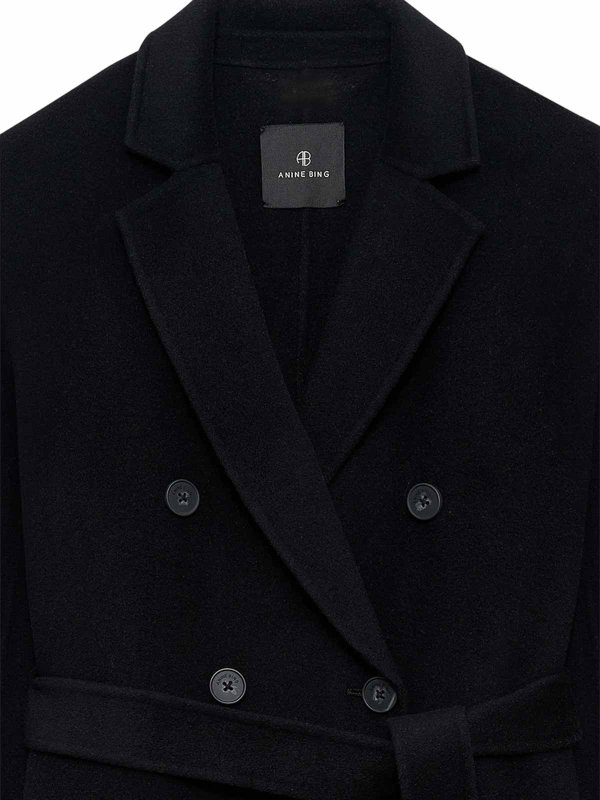 ANINE BING: cappotti al ginocchio online - Cappotto