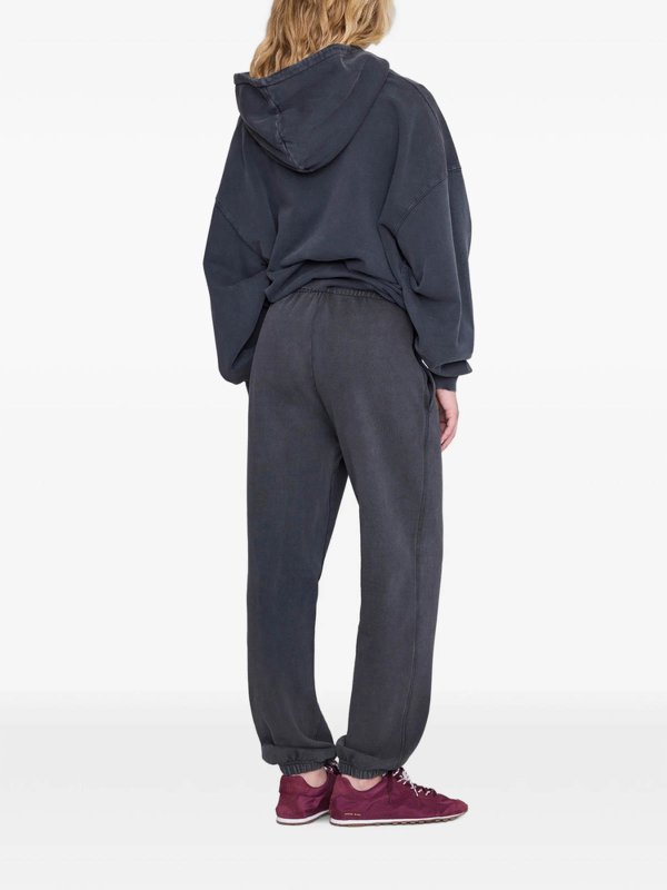 The Best Shops ANINE BING: スウェットパンツ - トラックスーツ ボトムス - グレー