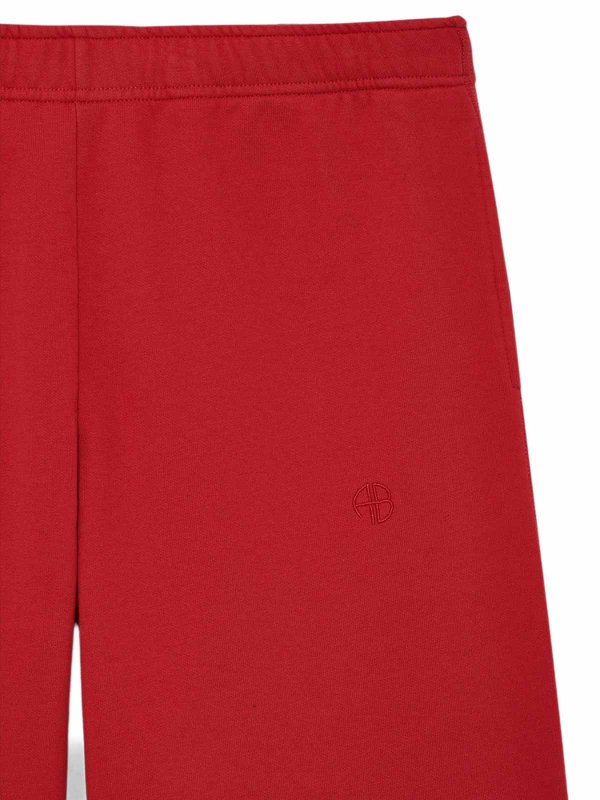 The Best Shops ANINE BING: スウェットパンツ - トラックスーツ ボトムス - 赤