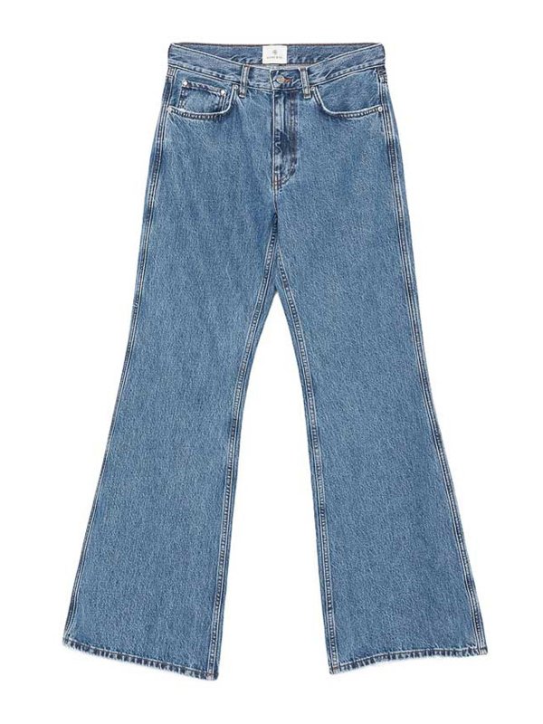 ANINE BING: straight leg jeans - Jeans