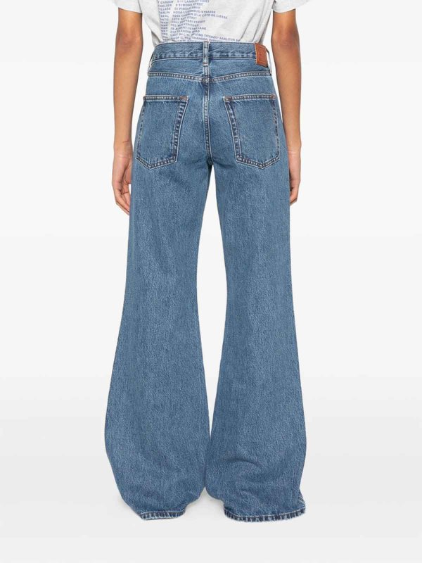 The Best Shops ANINE BING: straight leg jeans - Jeans