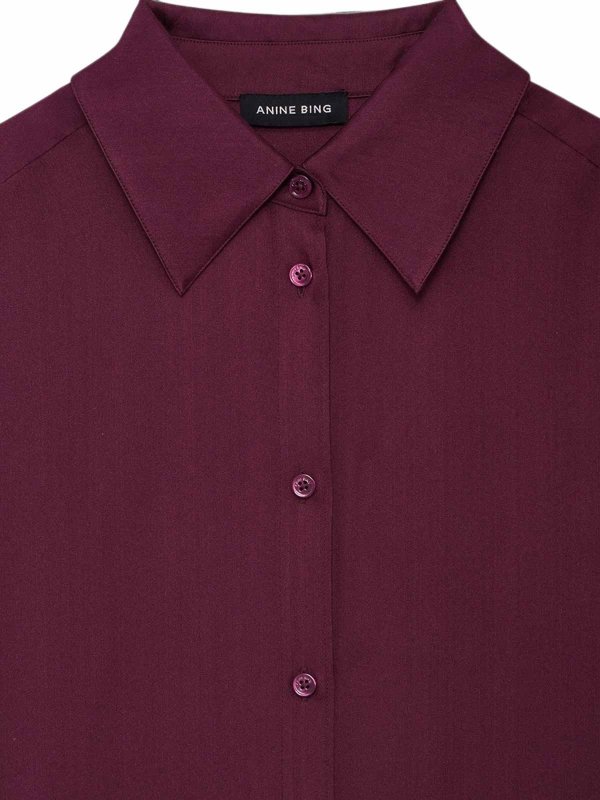 シャツ - 赤 shop online: ANINE BING