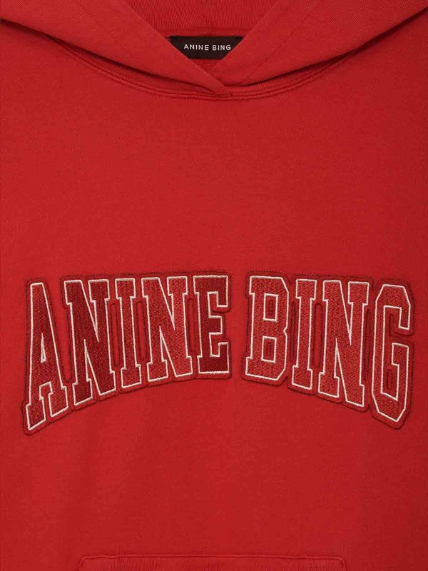 ANINE BING: スウェット＆セーター online - スウェットシャツ/セーター - 赤
