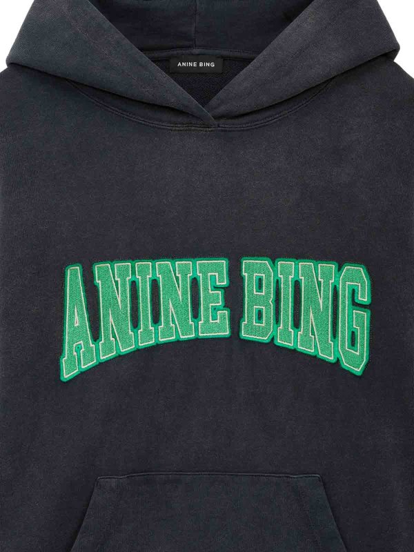 ANINE BING: スウェット＆セーター online - スウェットシャツ/セーター - 黒