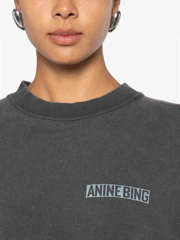 ANINE BING: スウェット＆セーター online - スウェットシャツ/セーター - グレー