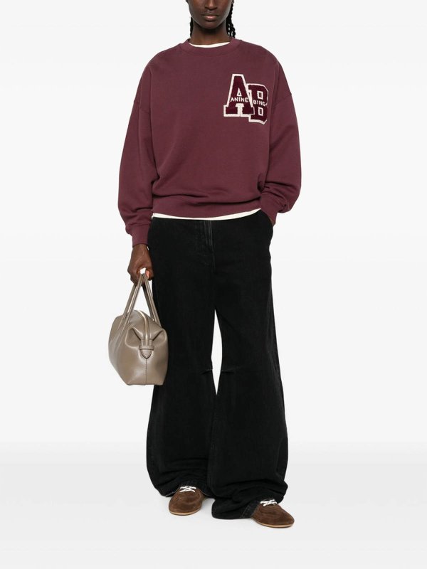 ANINE BING buy online スウェットシャツ/セーター - 赤