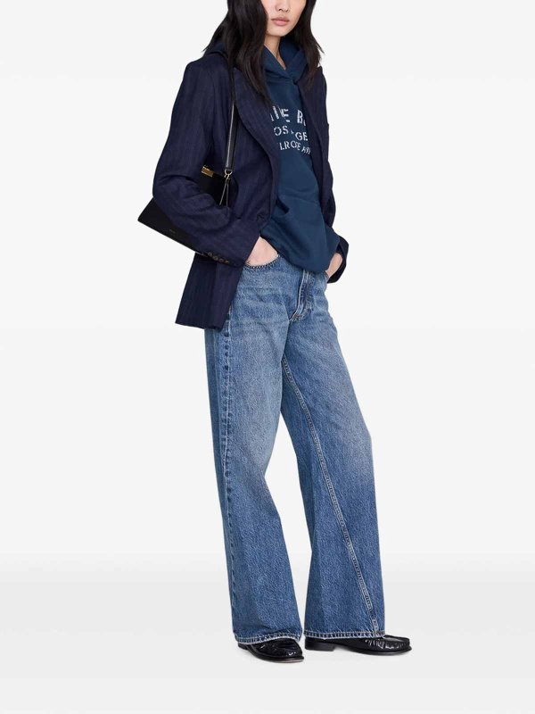 ANINE BING buy online スウェットシャツ/セーター - ブルー