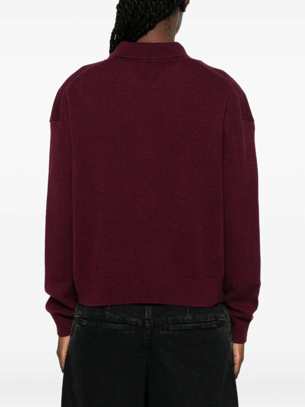 The Best Shops ANINE BING: クルーネック - クルーネック - 赤