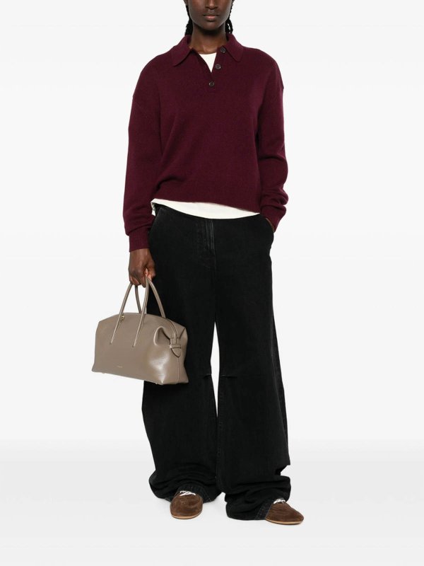 ANINE BING buy online クルーネック - 赤