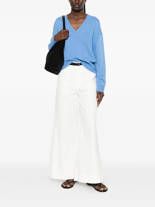 The Best Shops ANINE BING: クルーネック - クルーネック - ブルー