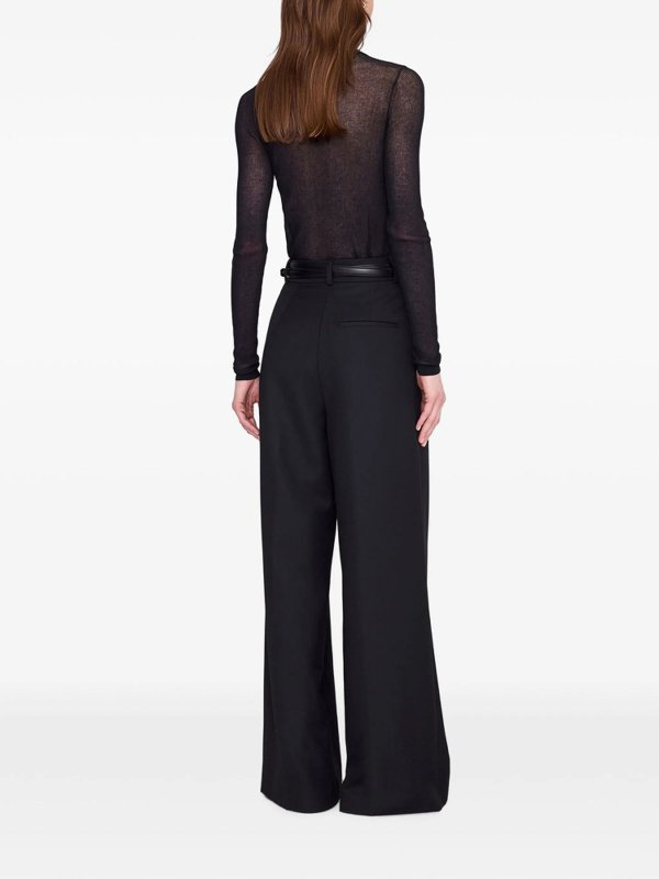 The Best Shops ANINE BING: クルーネック - クルーネック - 黒